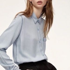 Sunday Best light chambray overshirt